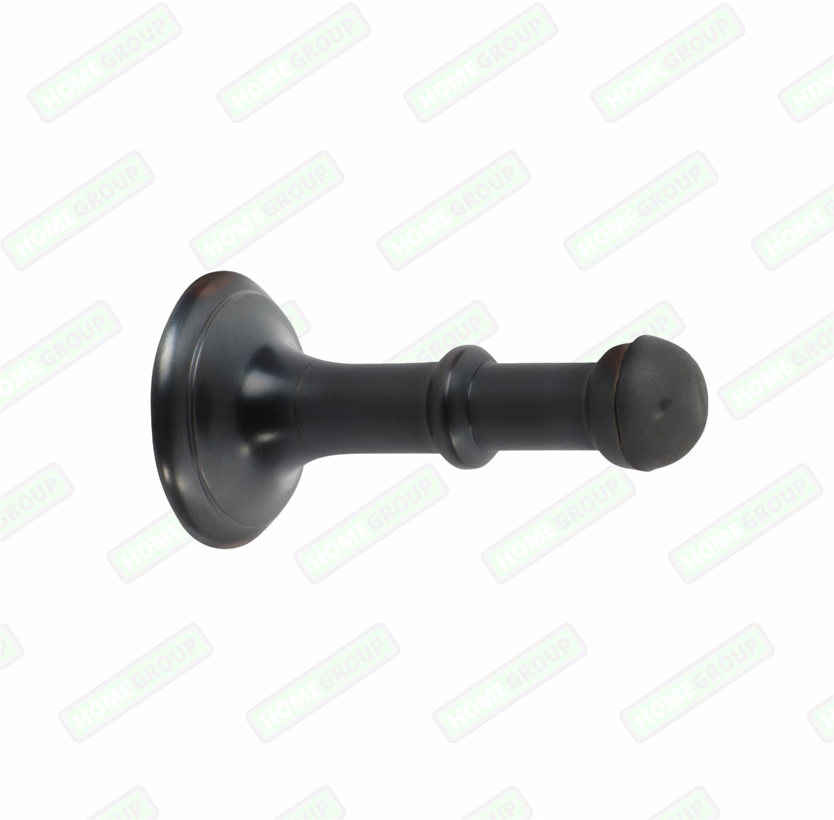 DSW- 1514 AC - Traditional Wall Stop - Concealed Fix - Antique Copper
