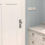 Thumbnail: THK-0720 CP - Milton Knob- Long Plate - Chrome Plate