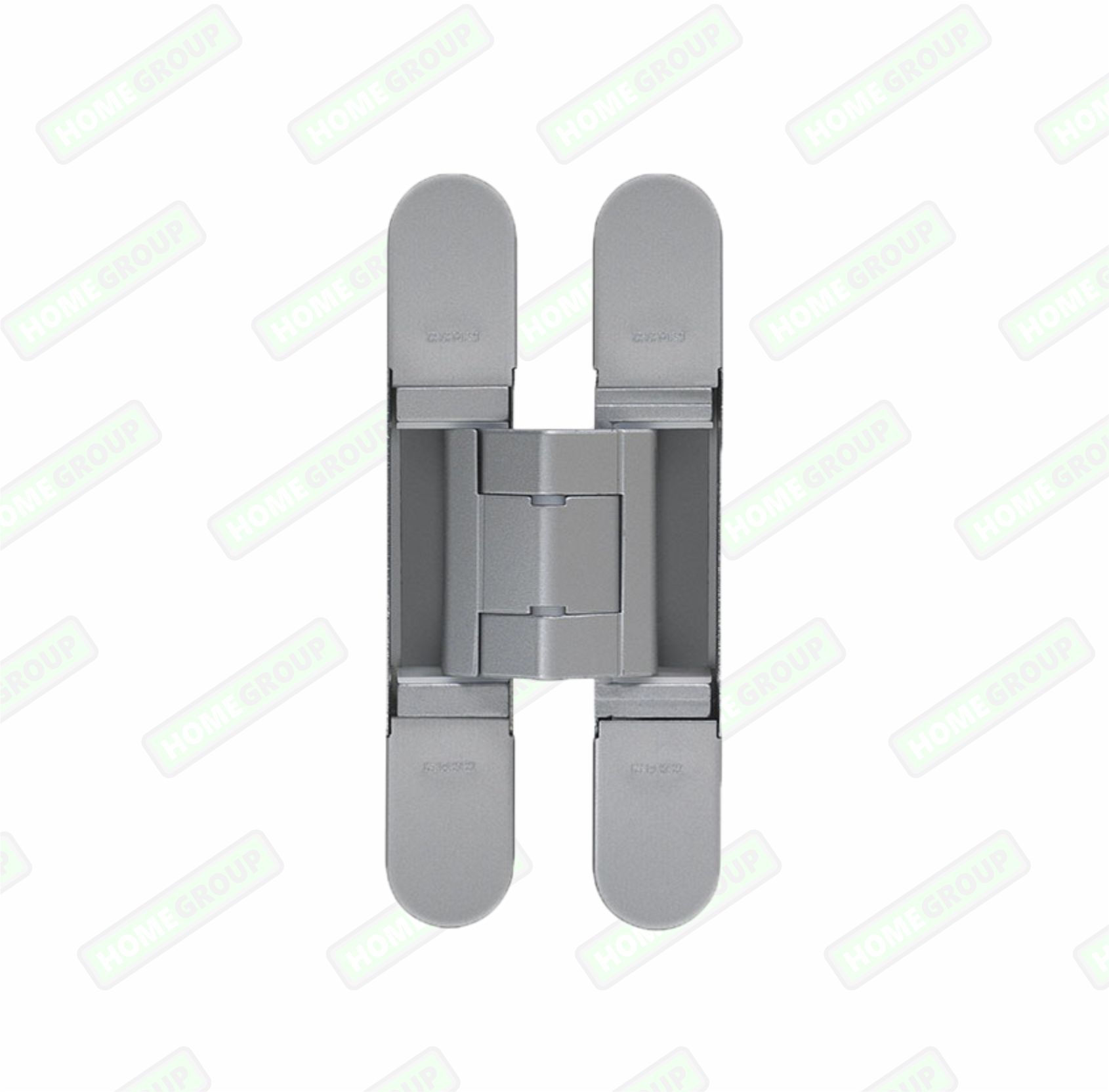 BAC1430SIL - 3D Adjustable Concealed Door Hinge - Silver