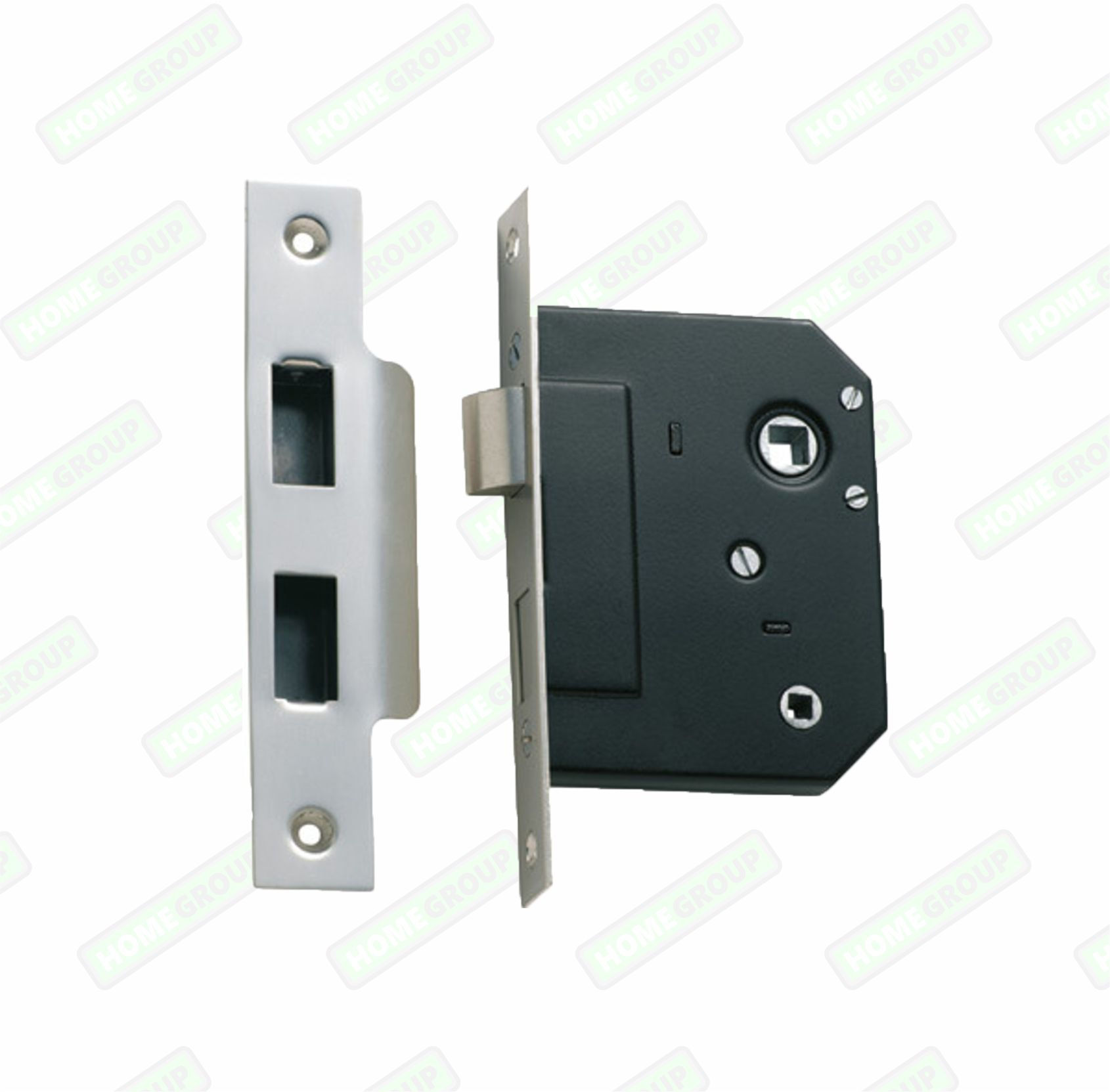 LL-1135 SC -Privacy Lock - Satin Chrome