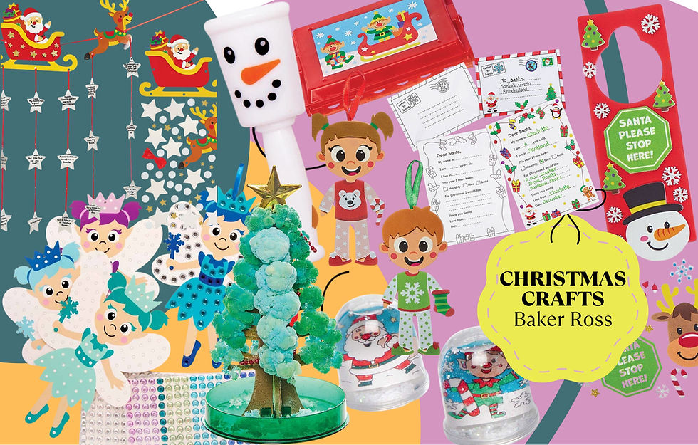 baker ross christmas