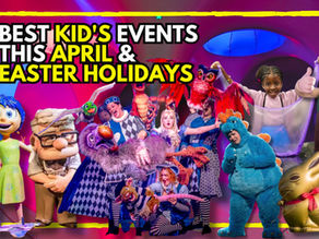 EASTER: TOP THINGS TO DO WITH KIDS THIS APRIL