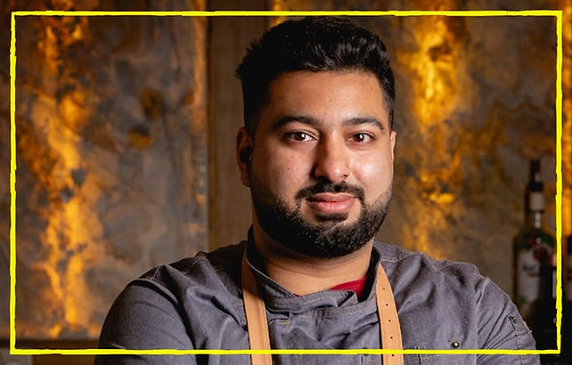 Chef Aman Lakhiani
