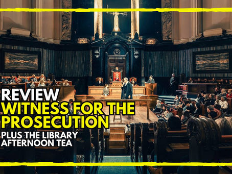 Witness for the Prosecution review