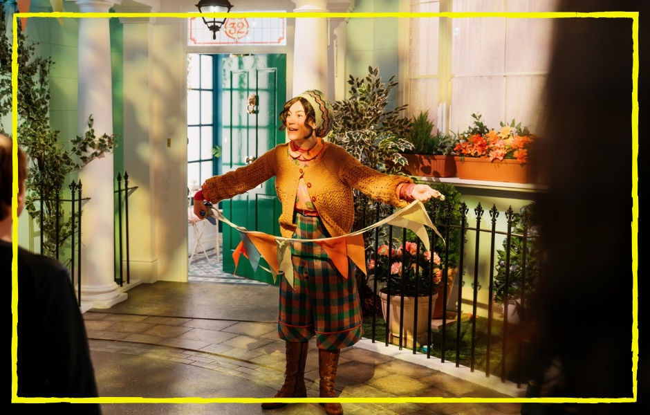 paddington bear mrs brown