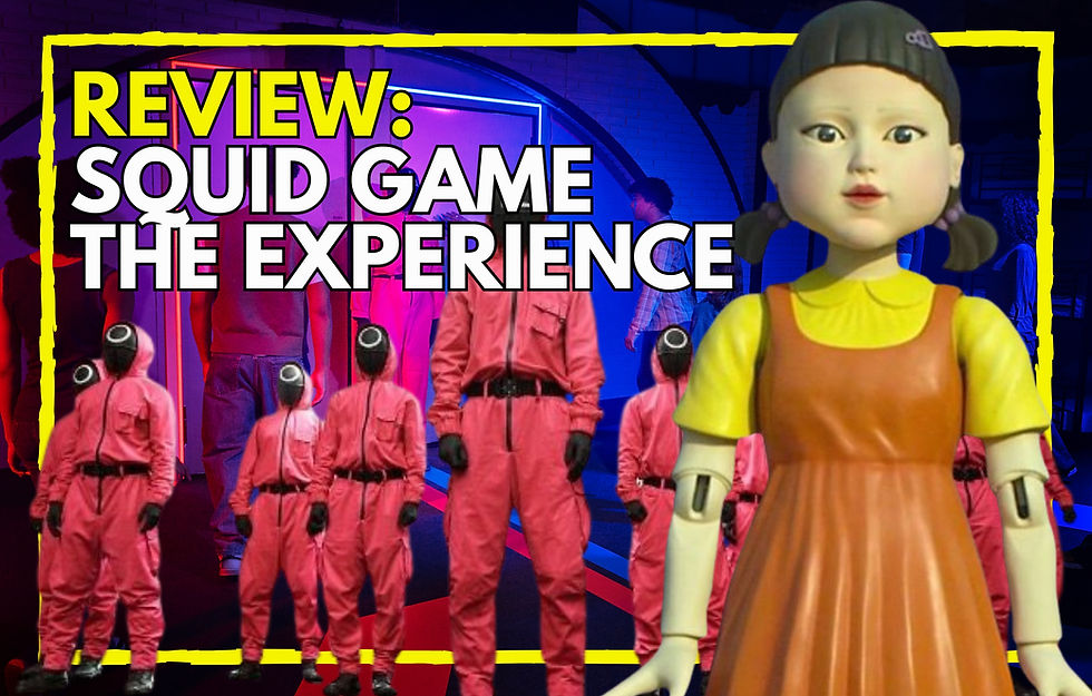 Squid Game Experience Review