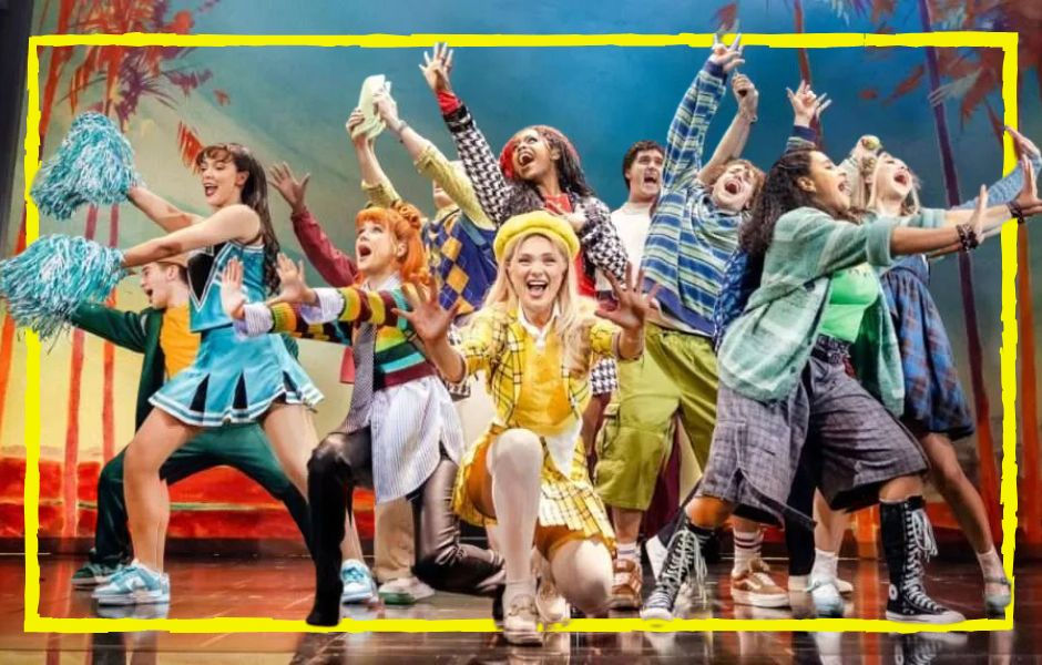 clueless the musical