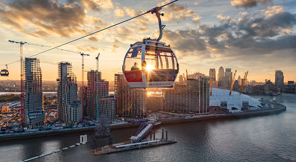 Emirates cable car