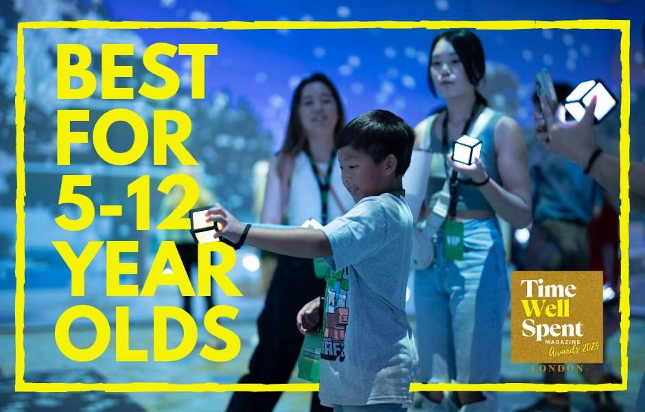 BEST LONDON ATTRACTIONS FOR 5-12 YEAR OLDS