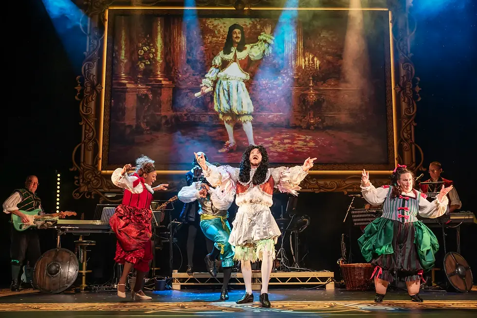 horrible histories live review