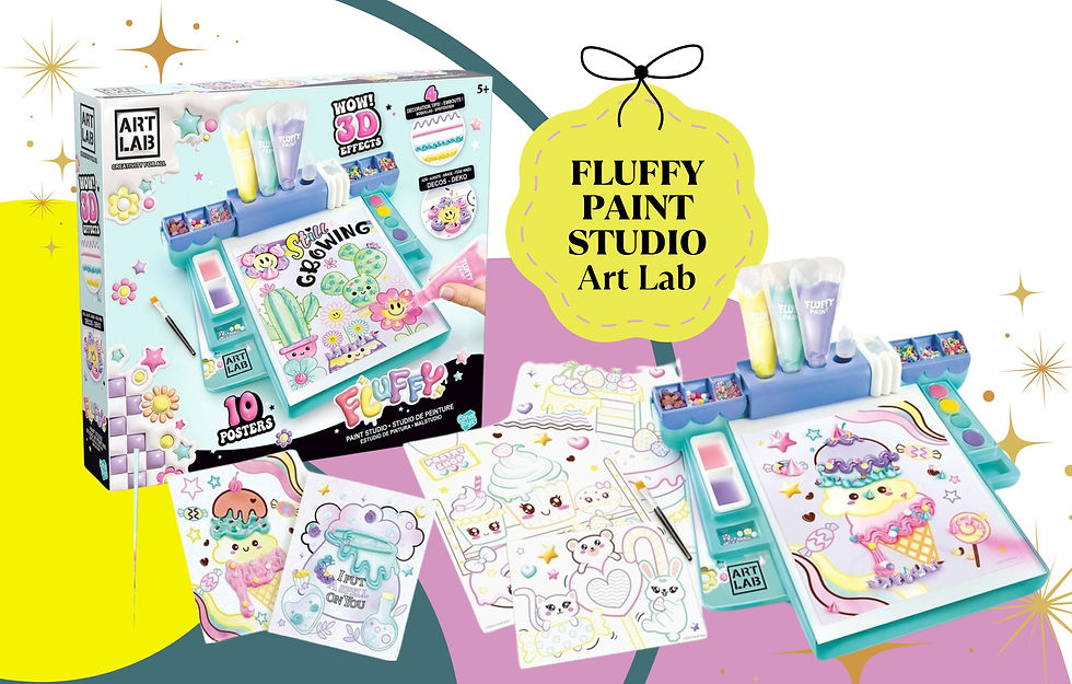 art lab fluffy paint studio