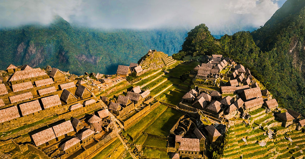 review Machu Picchu VR