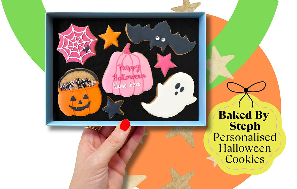 baked by Steph halloween