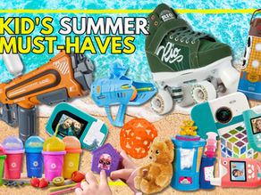 Kid's summer must haves