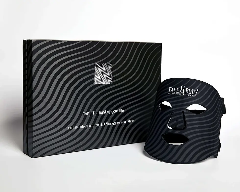 FAB led mask review