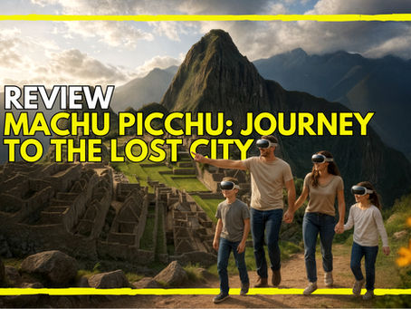 Machu Picchu lost city review