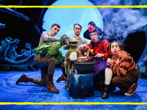 REVIEW: ROOM ON THE BROOM, LYRIC THEATRE