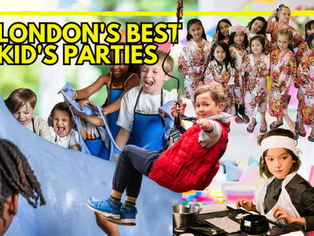 London's Best Kid's Parties