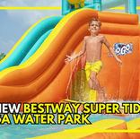 Bestway Super Tidal Water Park review