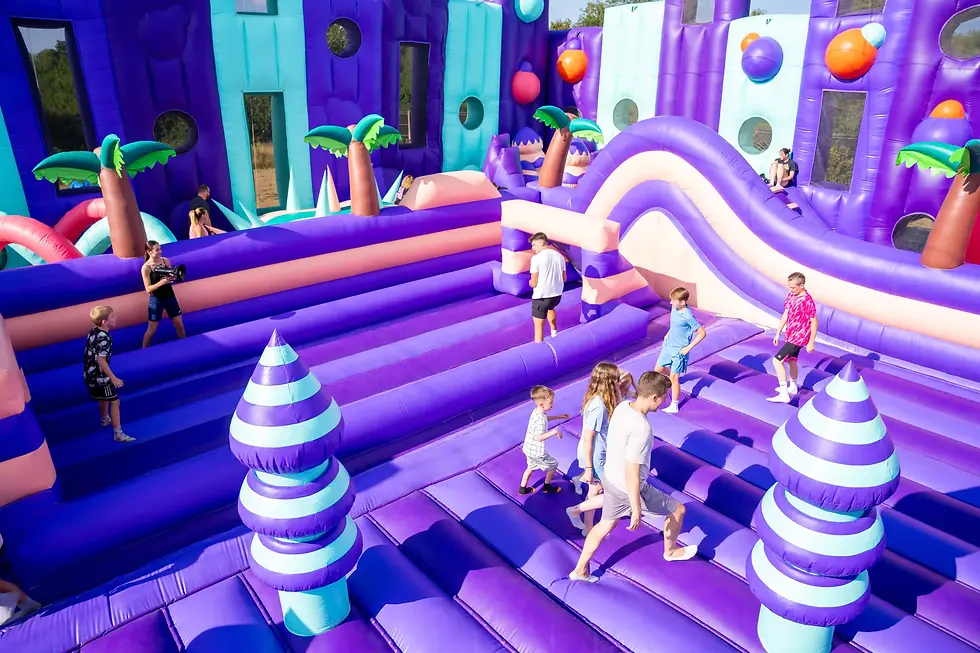 Mega Bounce Braintree