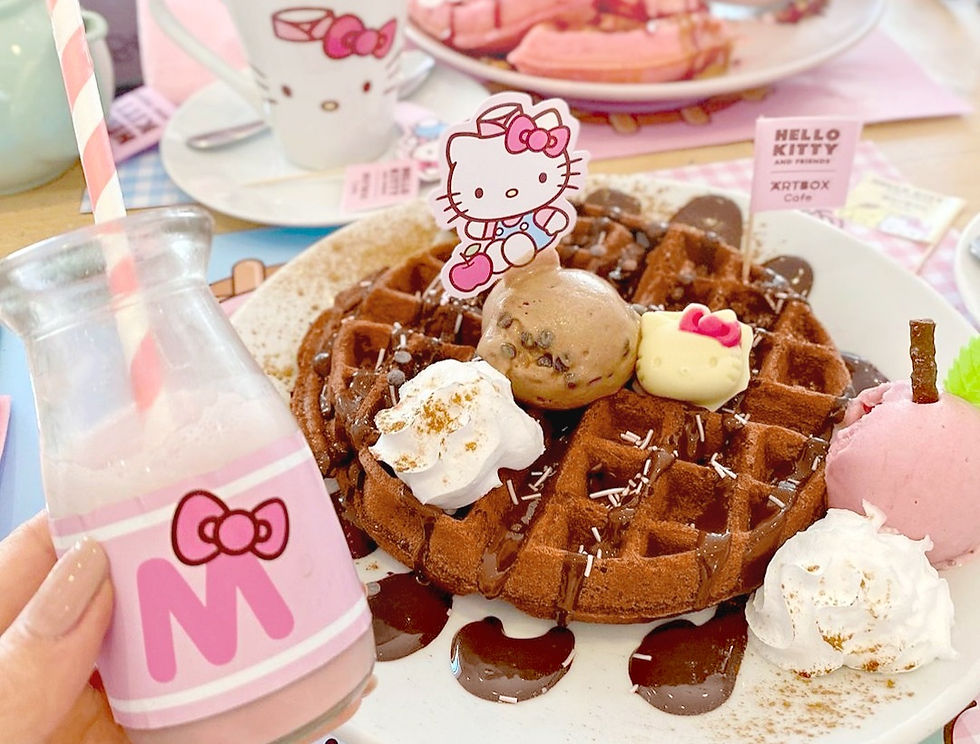 Hello Kitty cafe