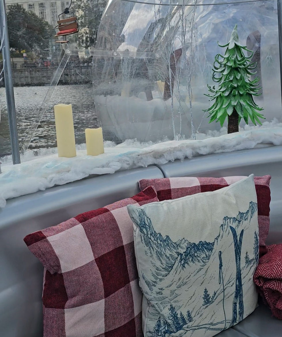 skuna igloo boat