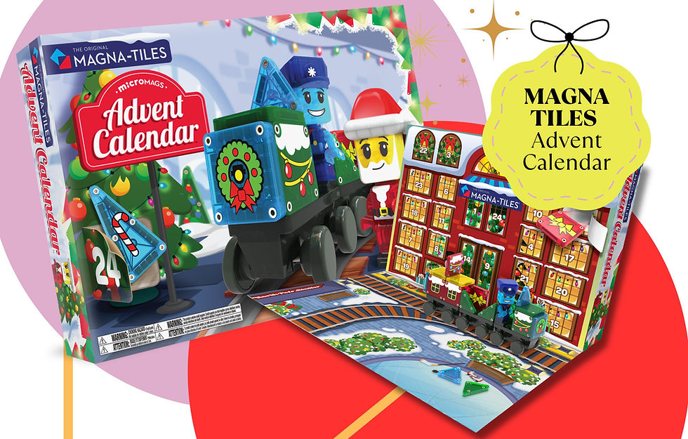 magna tiles calendar