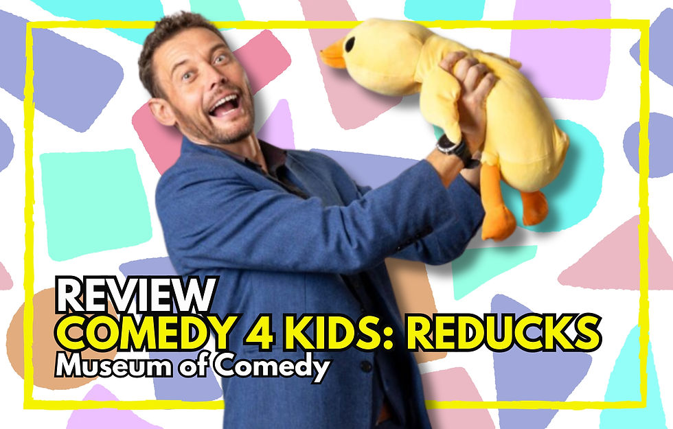 Comedy 4 Kids review