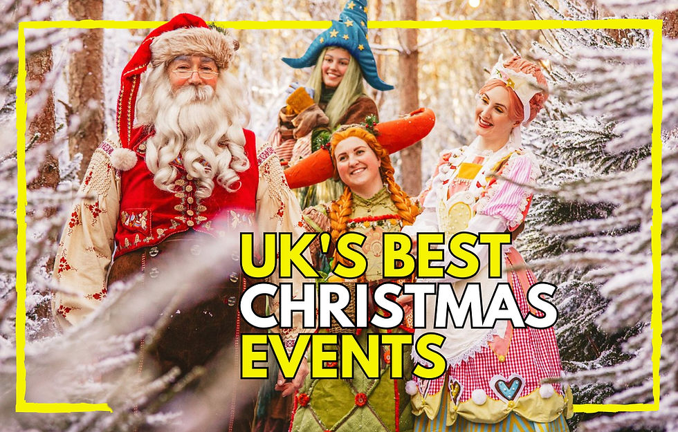 UK's Best Christmas events