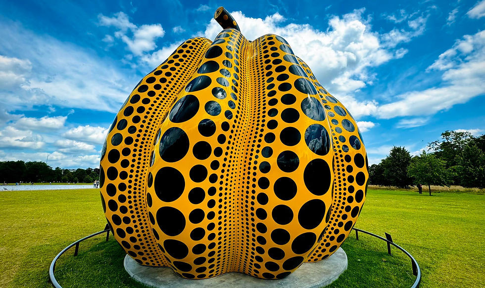 Yayoi Kensington Pumpkin