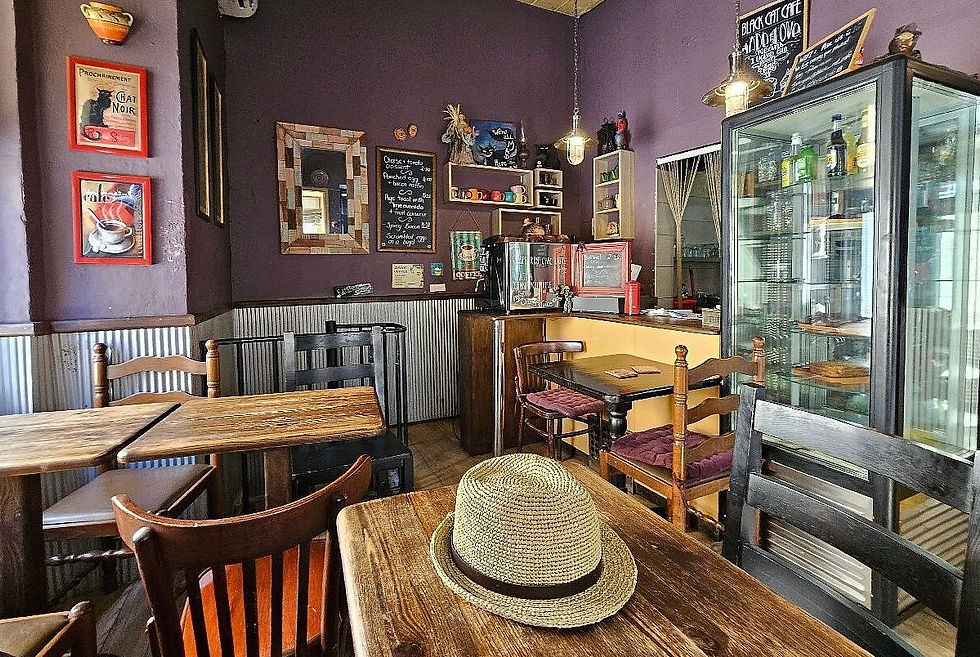 Black Cat Cafe review