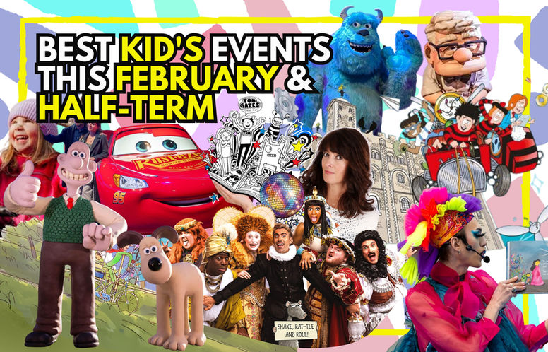 Top 50 things to do with kids in February half term