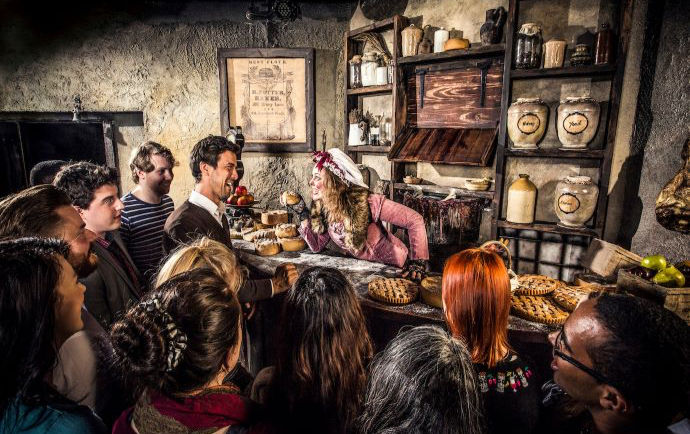 the London dungeon
