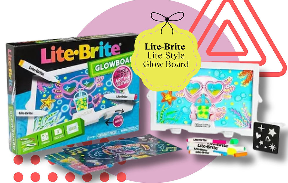 lite brite glow board