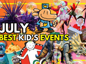 JULY: TOP 50+ THINGS TO DO WITH KIDS IN LONDON