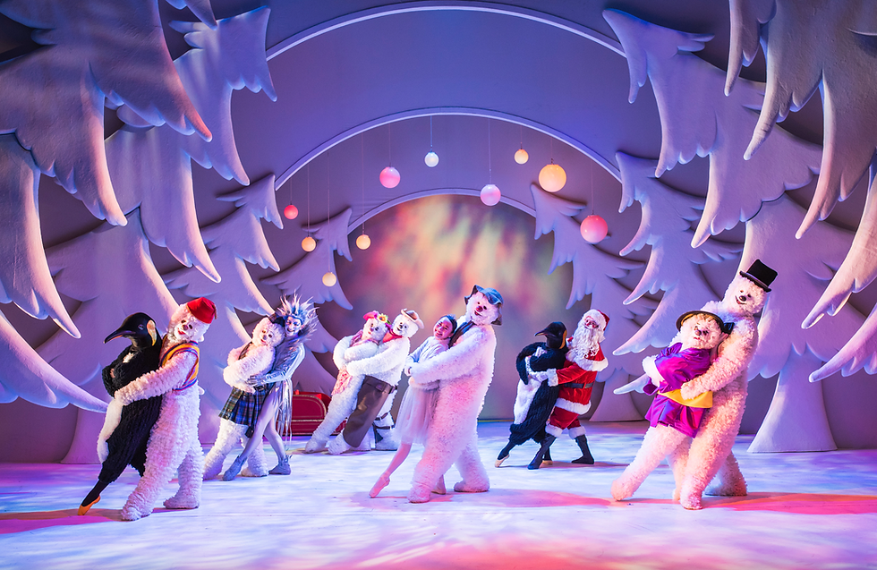 the snowman theatre review