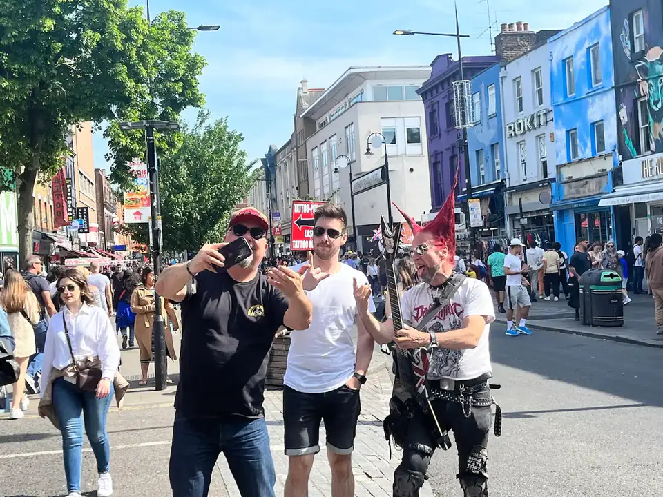 CAMDEN MARKET NORTH LONDON TOUR
