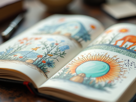 Handgemaakte Illustraties: Onderzoek het Creatieve Proces