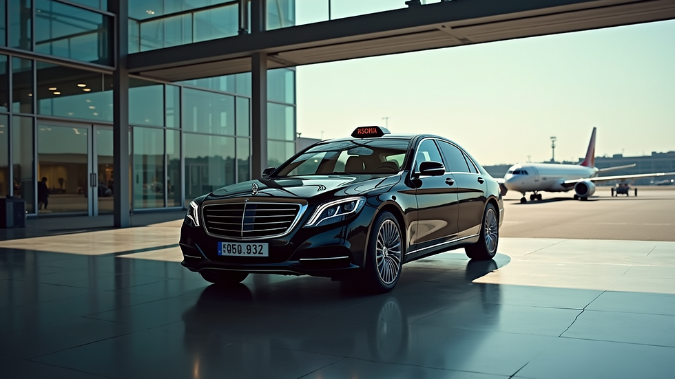 airport transfers in luton
