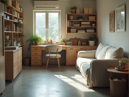 Renovation Revelation: Smart Storage Strategies to Safeguard Your Furniture