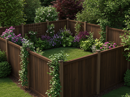 A Guide to Our Value Fence Panels for a Beautiful Garden on a Budget