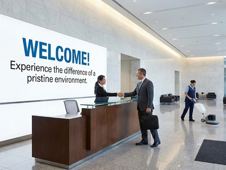First Impressions Matter: The Role of Cleanliness in Marketing Your Facility