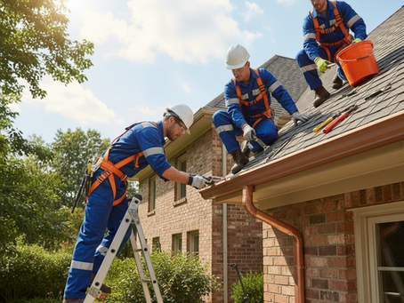 How To Fix Leaking Gutters On Your Roof?