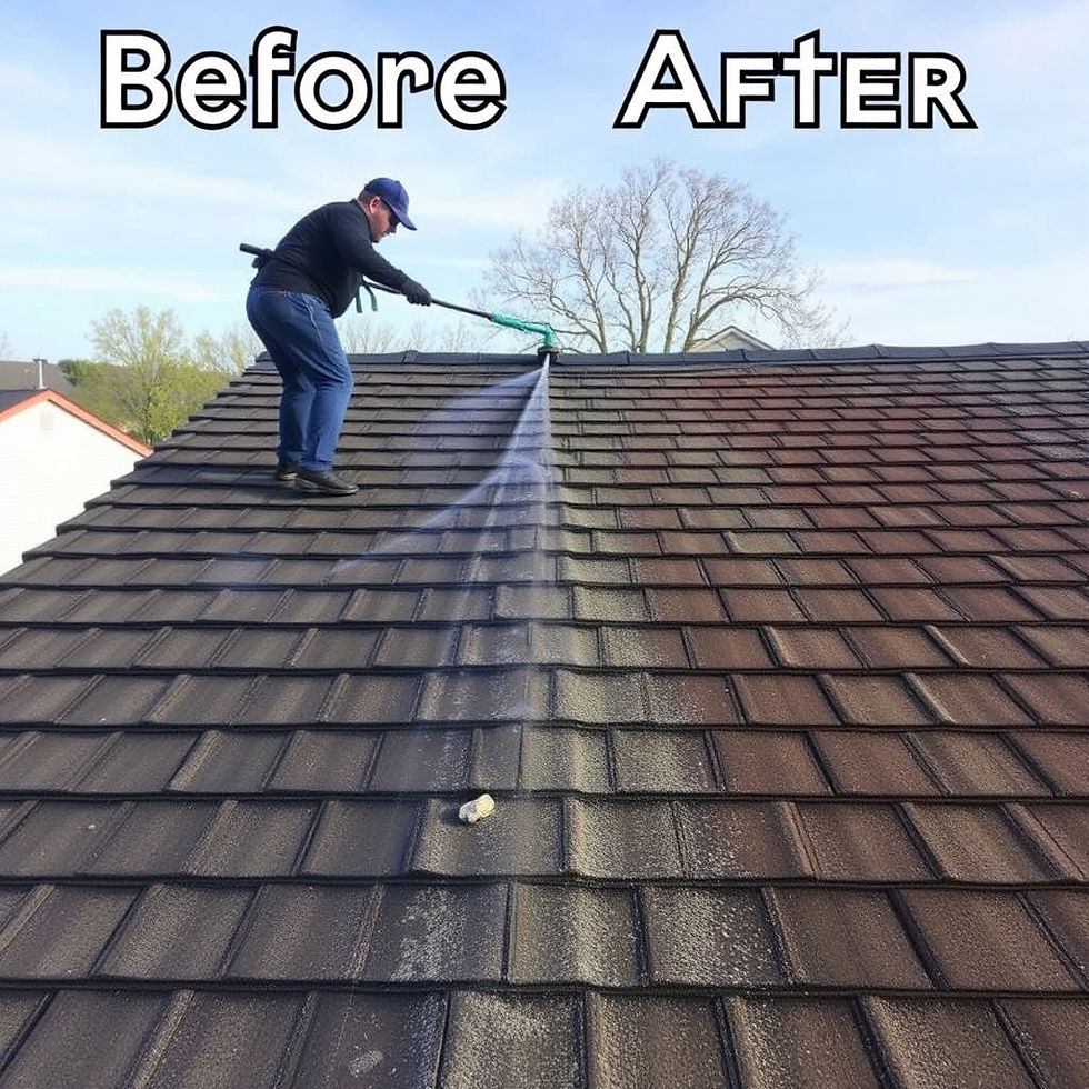 Roof Cleaning Ashford