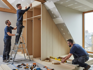 Maximise Your Loft Space: Expert Guide to Fitted Slanted Wardrobes