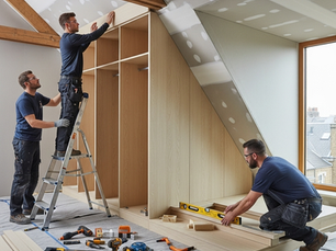 Maximise Your Loft Space: Expert Guide to Fitted Slanted Wardrobes