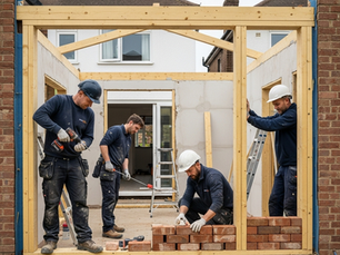 Complete House Extensions: Enhancing Space and Value in Your Home