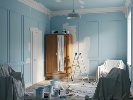 How Light and Colour Influence Interior Painting