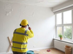 The Importance of Professional Plastering Services for Homes in Dorset