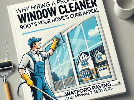 Crystal Clear Views: Why Hiring a Professional Window Cleaner Boosts Your Home's Curb Appeal